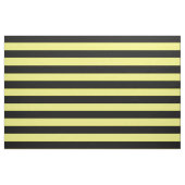 Gelbe und schwarze Streifen Stoff (Fat Quarter (45,7 x 55,9 cm))