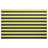 Gelbe und schwarze Streifen Stoff (Yard (91,4 cm))