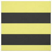 Gelbe und schwarze Streifen Stoff (Muster)