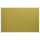 Gelbe und Silbergraue Blume Stoff (Yard (91,4 cm))
