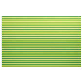 Gelbe und waldgrüne Linien Stoff (Yard (91,4 cm))