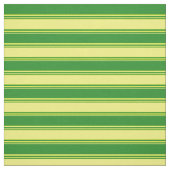 Gelbe und waldgrüne Linien Stoff (Muster)