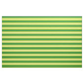 Gelbe und waldgrüne Linien Stoff (Fat Quarter (45,7 x 55,9 cm))