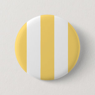 Gelbe und weiße Bakterien Button