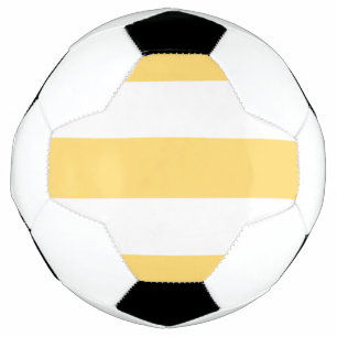 Gelbe und weiße Bakterien Fußball
