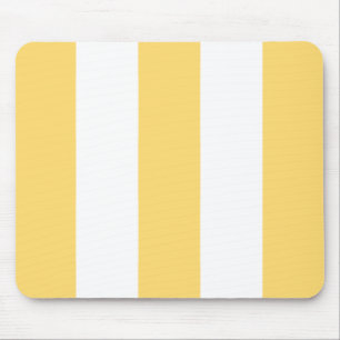 Gelbe und weiße Bakterien Mousepad