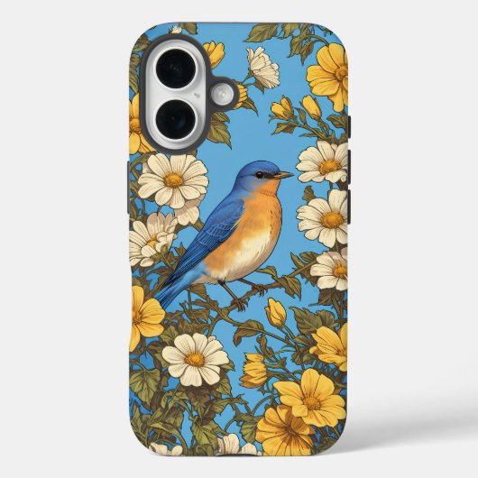 Gelbe und weiße Blume Case-Mate iPhone Hülle (Rückseite)