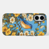 Gelbe und weiße Blume Case-Mate iPhone Hülle (Rückseite (Horizontal))