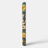 Gelbe und weiße Blume Case-Mate iPhone Hülle (Rückseite / Links)