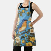 Gelbe und weiße Blume Schürze (InSitu)