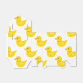 Gelbe und weiße Gummiente, Ducky Geschenkschachtel (Ungefaltet)