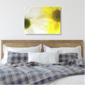 Gelbe und weiße Milchprodukte Leinwanddruck (Insitu (Schlafzimmer))