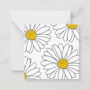 Gelbe und weiße Milchprodukte Mitteilungskarte