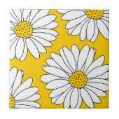 Gelbe und weiße Milchsorten 2 Fliese (Vorderseite)