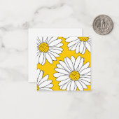 Gelbe und weiße Milchsorten 2 Mitteilungskarte (Vorderseite/Rückseite Beispiel)