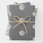 Gelbe und weiße Molsen, Packpapier Geschenkpapier Set (Beispiel)