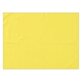 Gelbe und weiße Punkte Tischdecke (Vorderseite (Horizontal))