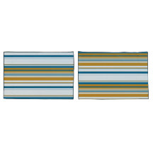 Gelbe und weiße Streifen