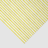 Gelbe und weiße Streifen Seidenpapier (Ausschnitt)