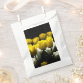 Gelbe und weiße Tulpen Geschenktütchen (Ausgeschnitten)