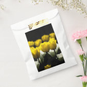 Gelbe und weiße Tulpen Geschenktütchen (Versiegelt)