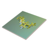 Gelbe und weiße Vuylstekearen Fliese (Seite)