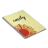 Gelbe und weiße weiße, weiße, weiße, weiße Daisy m Notizblock (Rechte Seite)