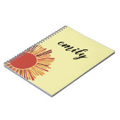 Gelbe und weiße weiße, weiße, weiße, weiße Daisy m Notizblock (Linke Seite)