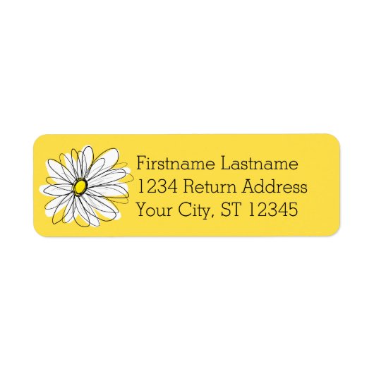 Gelbe und weiße weiße, weißliche Daisy mit benutze (Vorne)