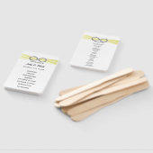 Gelbe Unendlichkeitspillover Fächer (Non-assembled)