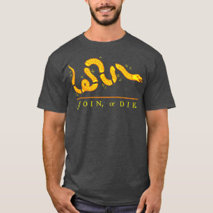 Gelbe Verbindung oder Die T-Shirt