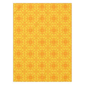 Gelbe Verzierung Tischdecke (Vorderseite)