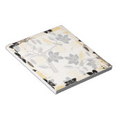 Gelbe Vögel Notizblock (angewinkelt)