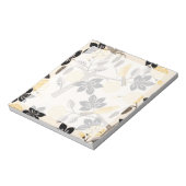 Gelbe Vögel Notizblock (Rotiert)