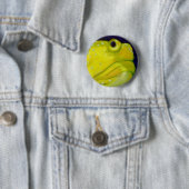 Gelbe Wächtergoby-Fische Button (Beispiel)