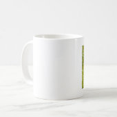 Gelbe Wächtergoby-Fische Kaffeetasse (Vorderseite Links)