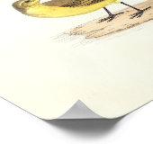 Gelbe Wagenhalse Poster (Ecke)