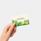 Gelbe Wasserlilie Ausweis (Handheld)