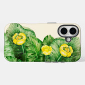 Gelbe Wasserlilie Case-Mate iPhone Hülle (Rückseite (Horizontal))