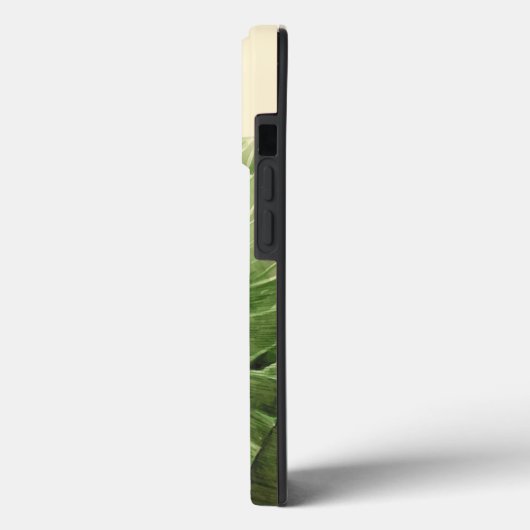 Gelbe Wasserlilie Case-Mate iPhone Hülle (Rückseite / Links)