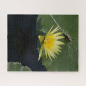 Gelbe Wasserlilie Jigsaw Puzzle (Horizontal)