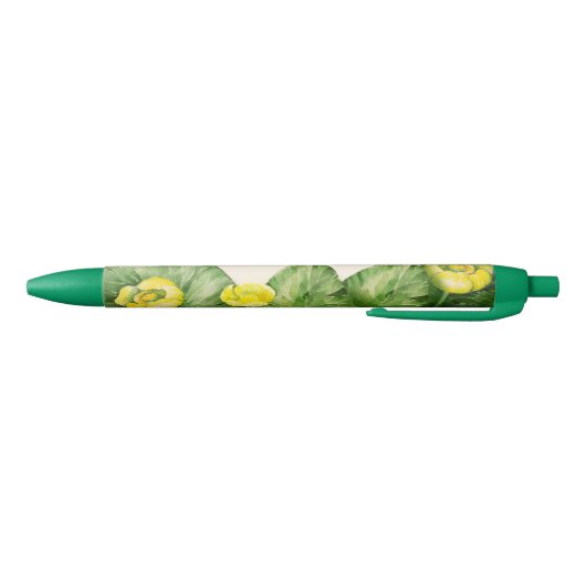 Gelbe Wasserlilie Kugelschreiber (Unterseite)