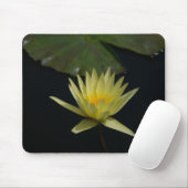 Gelbe Wasserlilie Mousepad (Mit Mouse)