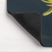 Gelbe Wasserlilie Mousepad (Ecke)