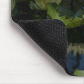Gelbe Wasserlilie Mousepad (Ecke)