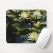 Gelbe Wasserlilie Mousepad (Mit Mouse)