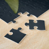 Gelbe Wasserlilien Dragonfly Jigsaw Puzzle (Seite)