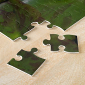 Gelbe Wasserlilien Jigsaw Puzzle (Seite)