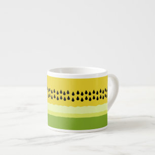 Gelbe Wassermelone Tasse
