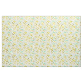 Gelbe Wassermelonen-Schnittmuster Stoff (Fat Quarter (45,7 x 55,9 cm))